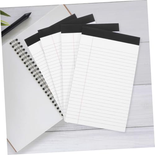 8 Bloc-notes Lignés et Déchirables pour Organisation de Bureau à Domicile - 3
