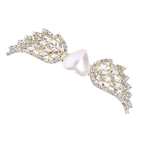 AUTSUPPL 1 uEBOX񂴂 classy hair clip uC_wAANZT[ uC_wAs ^̂񂴂 GKgȃwANbv  Golden