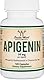 Apigenin Supplement - 50mg per Capsule, 120 Count (Powerful Bioflavonoid Found in Chamomile Tea for Relaxation, Nighttime, and Mood) Manufactured and Tested in The USA, by Double Wood Supplements