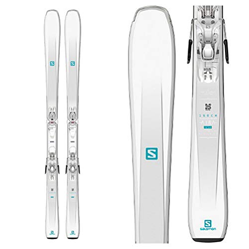 Salomon Aira 76 ST C Womens Skis 150 w/L10 GW Bindings Sz 150cm
