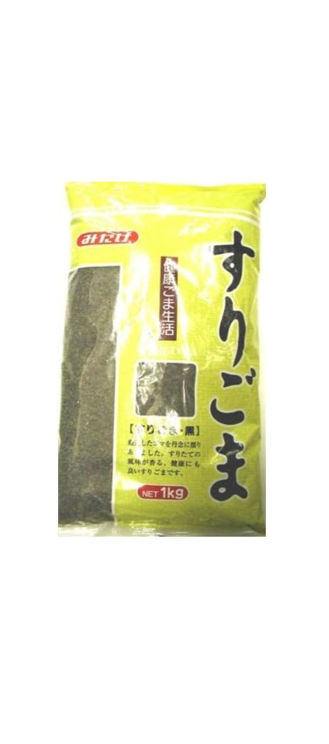 すりごま 黒 1kg × 12袋 Amazon.co.jp: みたけ すりごま(黒) 1kg : 食品・飲料・お酒