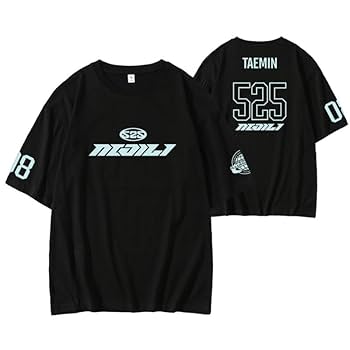 Amazon.co.jp: SHINee Tシャツ SHINee 応援服 TAEMIN テミン