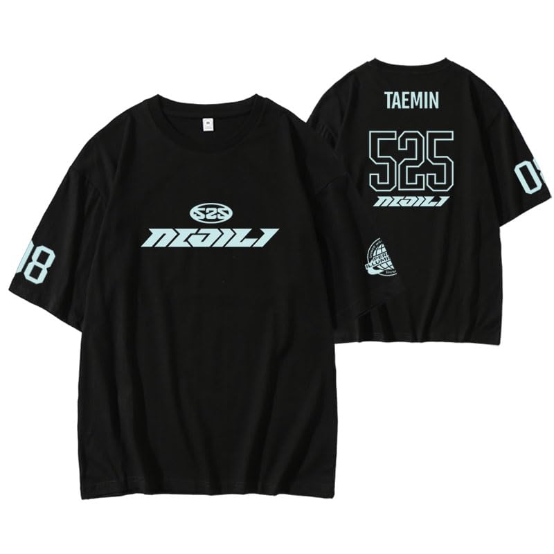 Amazon.co.jp: SHINee Tシャツ SHINee 応援服 TAEMIN テミン 同型