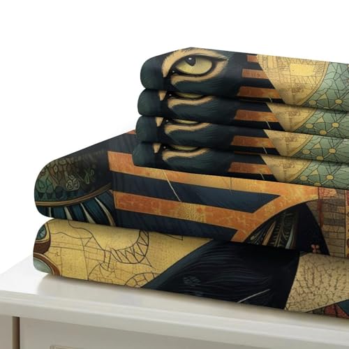 Housse de couette fermeture éclair hypoallergénique lit king size - 6