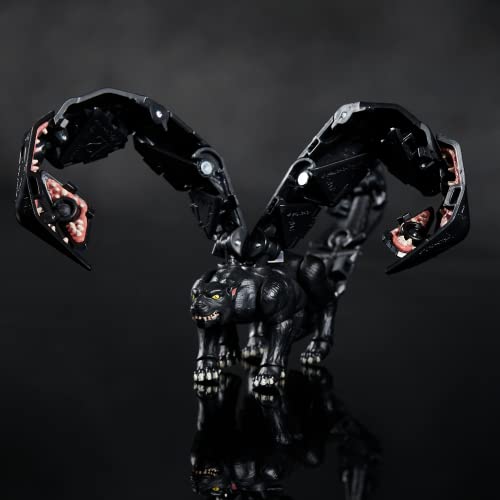 Dungeons & Dragons Honor Among Thieves D&D Dicelings Displacer Beast Collectible D&D Monster Dice Transforming Giant D20 Action Figures Role Playing Dice #TOP4