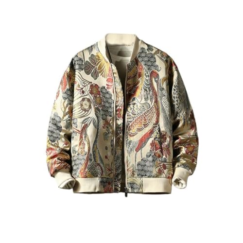 Veste brodée homme pour corriger un look trop simple et rester tendance