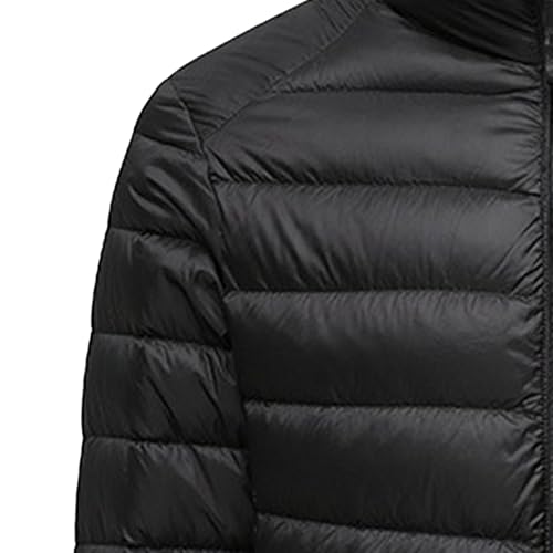 Doudoune confortable homme résistante à l'eau avec zip frontal - 4