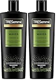 TRESemmé Champú Nutrición Ondas y Rizos 400 ml (Paquete de 2)