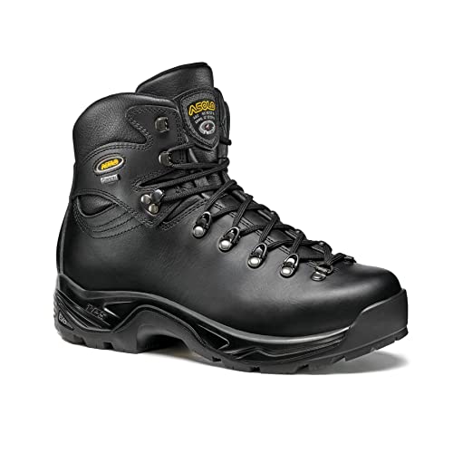ASOLO Men's TPS 520 GV EVO Long Distance, Backpacking, Trekking, Technical Terrian Hiking Boots (Black, 10.5 Wide)