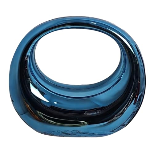 sodeber Sac fourre-tout en acrylique de grande capacité, sac à main de luxe, couleur unie, tendance pour fille et femme, téléphone polyvalent, Bleu Bl, Medium