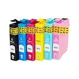 La tinta del cartucho está cuidadosamente formulada for adaptarse perfectamente al cabezal de impresión, ofreciendo impresiones de alta resolución, colores precisos y transiciones naturales. Las ventajas son especialmente notables al imprimir fotos y gráficos a color.