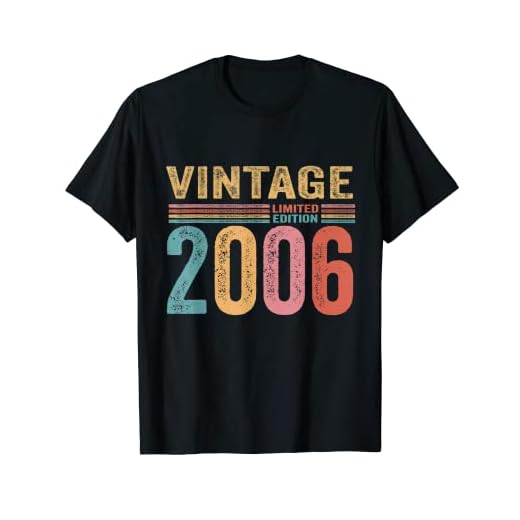 Vintage Limited Edition 2006 - Regalos de cumpleaños de 16 años Camiseta