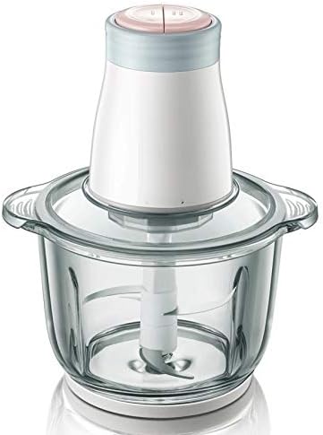 Food Processor, Household Electric Stainless Steel Automatic Meat Grinder, Meat, Vegetable, Fruit And Nut Chopper(2219 * 175 * 272MM，1.2L)