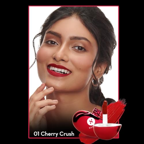 SUGAR Cosmetics La La Love 18HR Liquid Lipstick Set | Transferproof, Waterproof & Matte Finish | Makeup Kit | Gift Set (Pack of 3) - Image 4