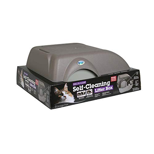 Omega Paw Self-Cleaning Litter Box, Large - Thumbnail 2