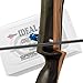 SAMICK SPORTS Archery Cushion Plunger for Recurve Bow - Aluminum Alloy Screw-in Shock Absorption Pressure Button with Adjustable Arrow Rest & Bow Stabilizer - Essential Bow Accessories