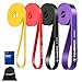 TOMSHOO Widerstandsbänder, 5 Stück, hautfreundliche Latex-Klimmzughilfen für Crossfit, Stretching, Powerlifting, Fitnessstudio, Zuhause, Yoga, Krafttraining, Workout-Bänder für Damen und Herren Power Zughilfen günstig Kaufen-TOMSHOO Widerstandsbänder, 5 Stück, hautfreundliche Latex-Klimmzughilfen für Crossfit, Stretching, Powerlifting, Fitnessstudio, Zuhause, Yoga, Krafttraining, Workout-Bänder für Damen und Herren