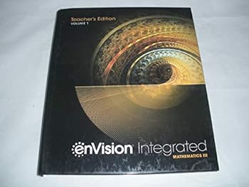 enVision Integrated Mathematics III (Volume 1) Teacher's Edition