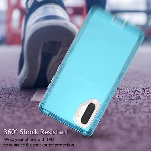 Coque Samsung S20 Ultra violette intégrale transparente Clear 360 - 4