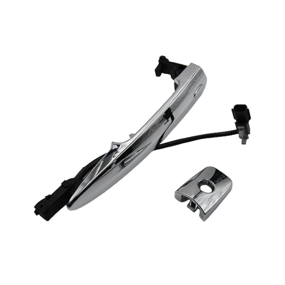 SXQPOCAR for Sentra 2013-2016 for Maxima 2009-2014 Exterior Door Handle Front Left Driver 12459871 806469N00A Front Right 826469N00A Replacement Parts(Front Left)