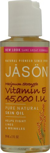 Jason JASON Vitamin E 45,000 IU Maximum Strength Oil, 2 Ounce