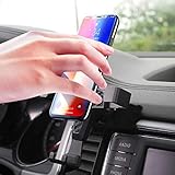 ITrims Accessories for Volkswagen VW Atlas 2017 2018 2019 2020 2021 Car Phone Holder Dashboard Mount Adjustable Cell Phone Holder Cradle Stand Compatible with Most Smartphones