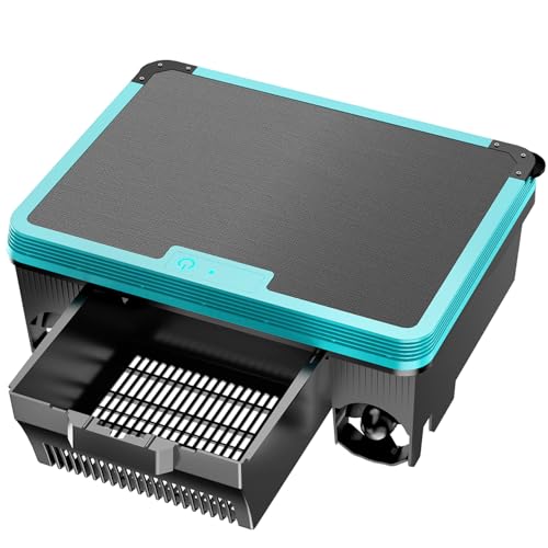 2026 Updated Over-Ground Robotic Pool Cleaner,Solar Powered Pool Vacuum,24H/7D Continuous Cleaning,...