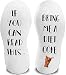 If You Can Read This Bring Me A Diet Coke Socks Novelty Funny Crew Socks Men Women Christmas Gifts Cotton Slipper Socks for Stocking Stuffers