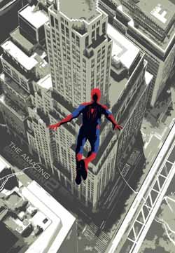 Amazon.co.jp: ポスター A4 パターンO アメイジング・スパイダーマン2