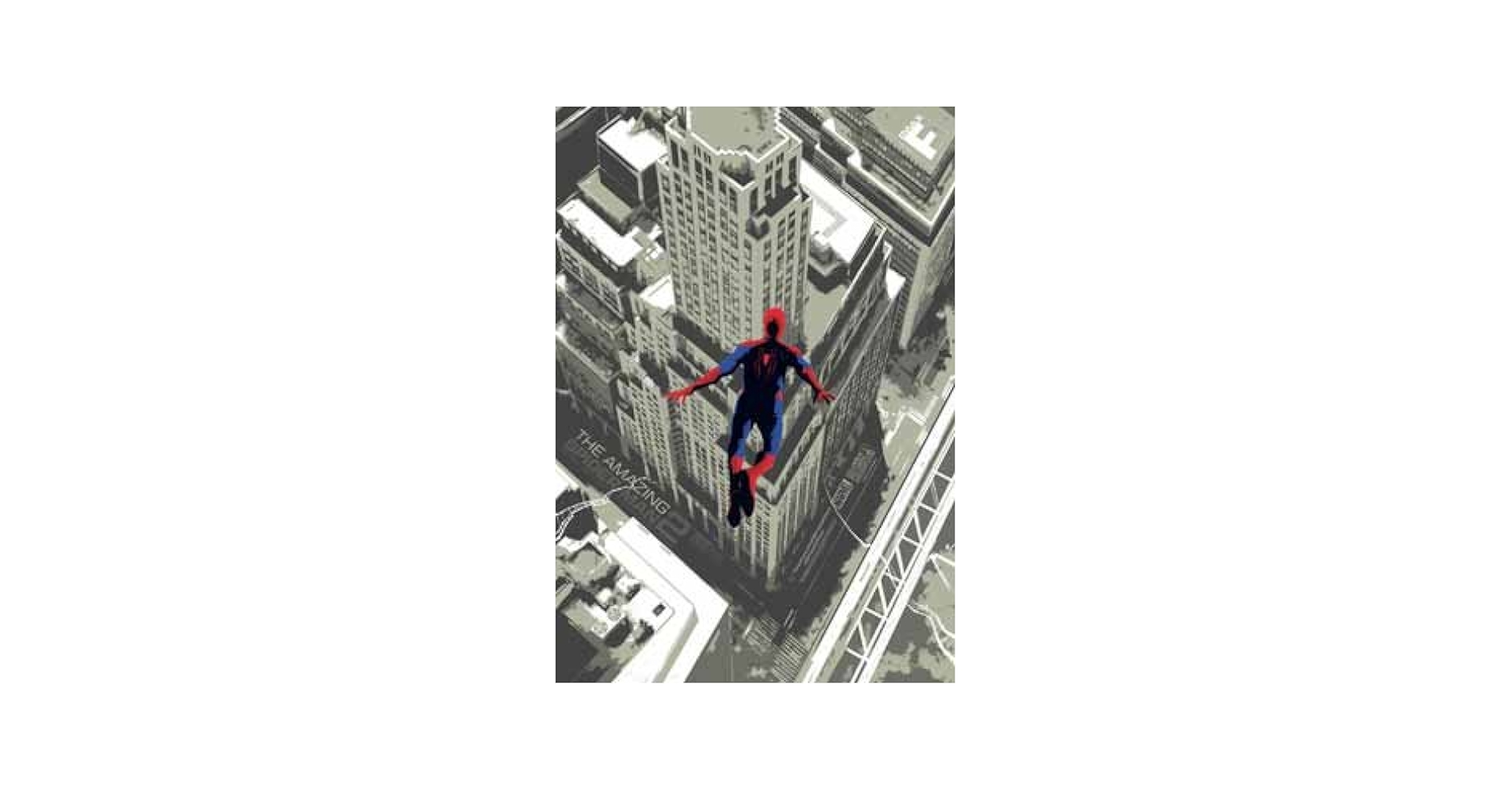 24日迄限定値下げ！ ★US版ポスター★アメイジングスパイダーマン2★光沢片面 24日迄限定値下げ！ ☆US版ポスター☆アメイジング