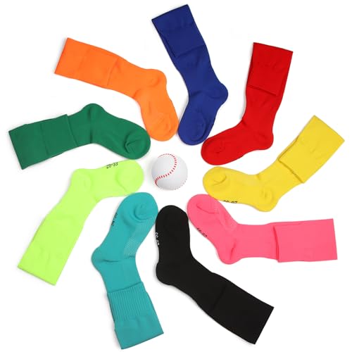 Baseball Socks and Belt Combo for Youth Adult Softball Sock Belt for Boys and Girls4