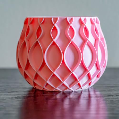 Image of Polymaker Panchroma Matte PLA Filament, Matte Sakura Pink 1.75mm 1kg 3D Printing Filament, Formerly Polyterra Matte 3D Printer PLA Filament, Fit Most FDM 3D Printers, 1kg Spool (2.2lbs)