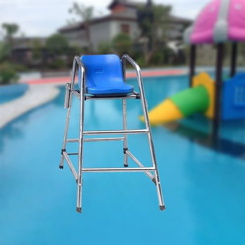 Silla de socorrista profesional para piscinas 3.9 ft miniatura 1