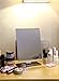 Vanity Mirror,Large Tabletop Vanity Makeup Mirror with Stand, 360° Makeup Mirror with Bracket Non-Magnifying, 10.2