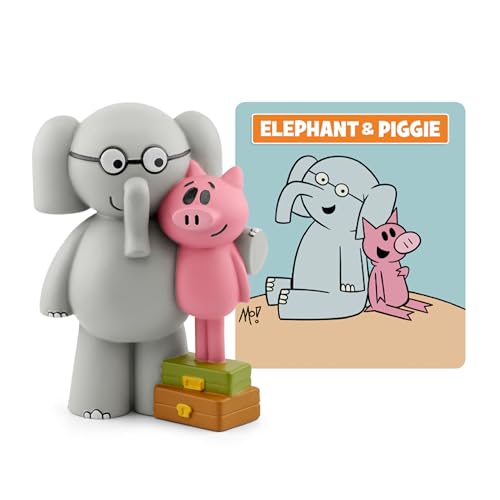 Tonies Mo Willems' Elephant & Piggie Audio Toy Figurine