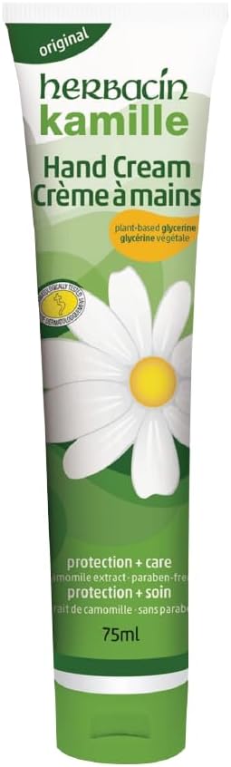 Wuta Kamille Hand Cream Tubo 75ml
