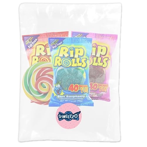 Sweetzo Fruit Flavored Sour Rip Rolls thumb #3