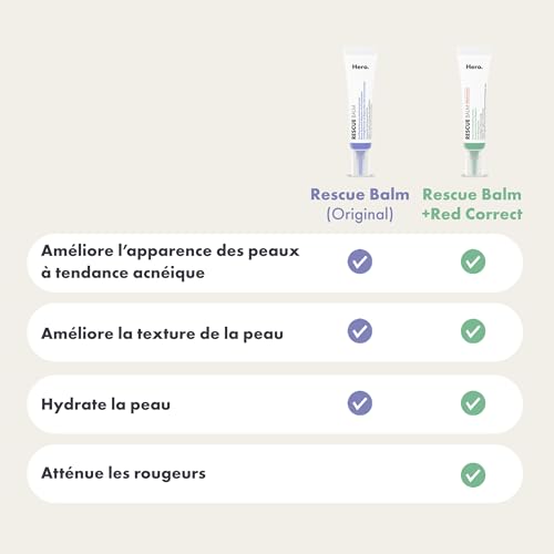 Hero Cosmetics Rescue Balm Red Correct - Baume correcteur anti rougeurs – vue 7