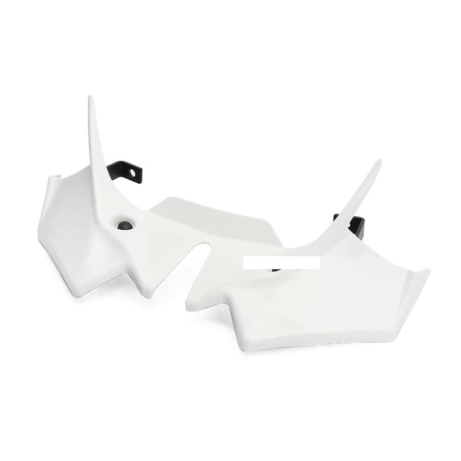 Wingletów Motocyklowych Do Z650 2021-2025 Aerodynamiczne Winglety Motocykla | Przedni spoiler pokrywa przedniego spojlera Winglets(C)