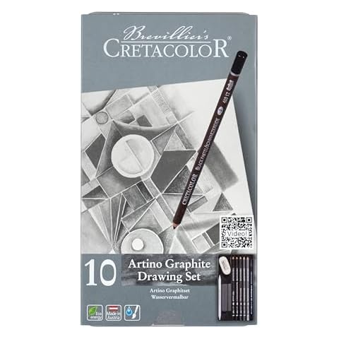 Cretacolor Artino Drawing Set Cover