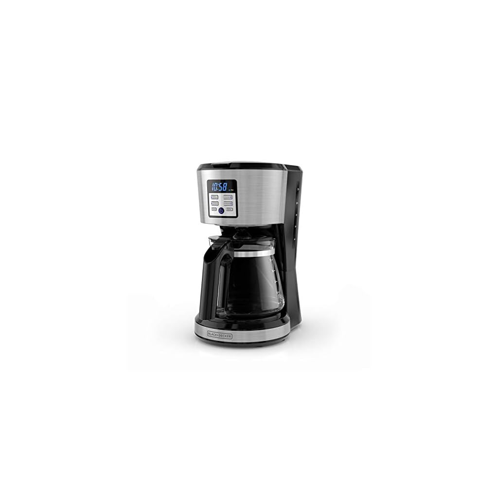 BLACKDECKER-12-Cup-Programmable-Coffee-Maker-Stainless