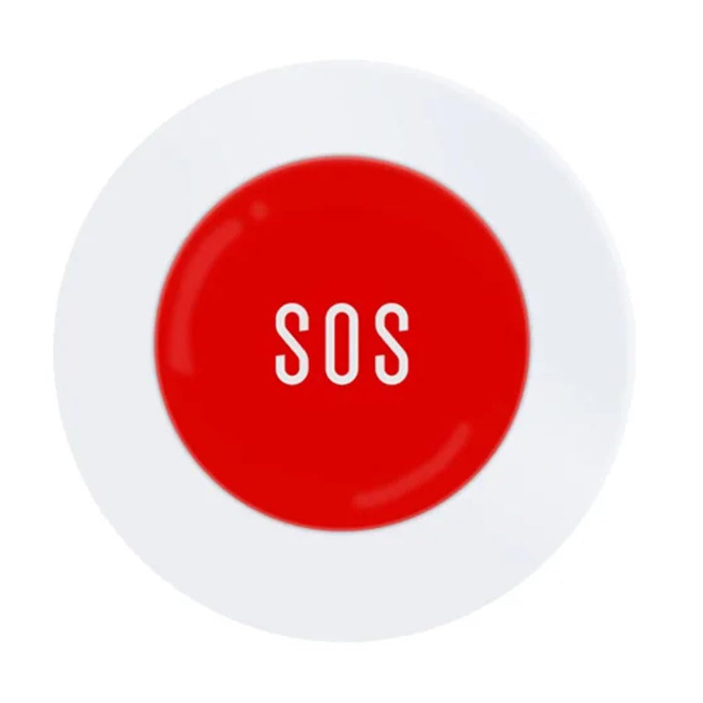 Tuya Smart ZigBee SOS Botón Sensor Alarma Emergencia Interruptor Control remoto