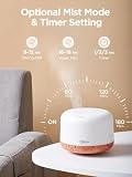 Dhyanut 500ml 5-in-1 Ultrasonic Essential Oil Diffuser — view 4