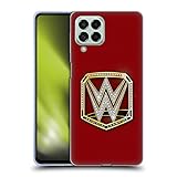 Head Case Designs Officially Licensed WWE Universal Champion Title Belts Gel Case [Military Grade Protection] Compatible with Samsung Galaxy M53 (2022)