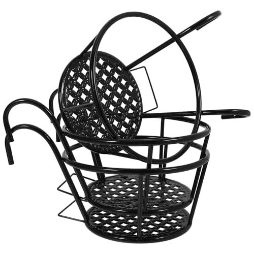 Soporte para plantas exterior YARNOW con base de drenaje que evita la acumulación de agua 2