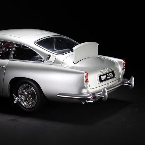 Kit modelo Aston Martin DB5 escala 1:8 miniatura 2