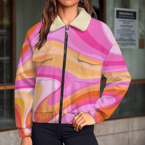 Veste polaire femme idéale pour les balades d'hiver et le cocooning
