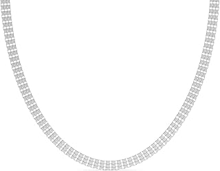 clara Pure 925 Sterling Silver Magnus Men Chain Necklace in 24 inches | Gift for Men and Boys| With Certificate of Authenticity and 925 Stamp-picture-21