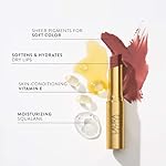 LAURA GELLER NEW YORK Jelly Balm Moisturizing Tinted Lip Balm - A Latte Love - Hydrating Vitamin E - Semi-Shine Finish - Image 3
