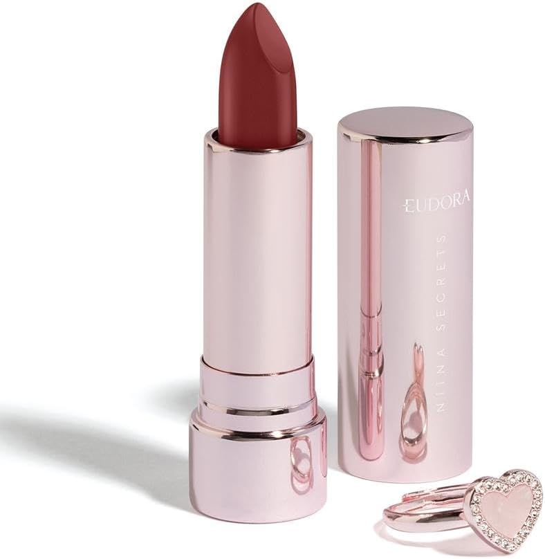 Eudora Niina Secrets Batom Cremoso Love You 3g
